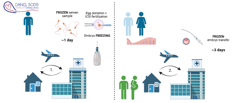 25 - CBRC OD frozen sperm frozen ET cross-border reproductive care